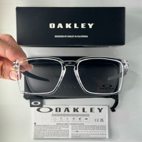 Oakley Exchange Rx (56) Polished Clear Frame, 100% Original