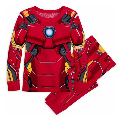 Iron Man Pijama Disfraz Civil Wars Talla 10 Disney Store