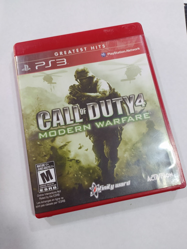 Call Of Duty Modern Warfare 4 - Ps3