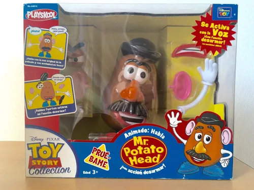 Sr Cara Papa Thinkway Toy Story De Coleccion Mr Potato Nuevo