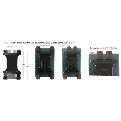 Multi Ajustable De Aluminio Conjunto Chargercity Heavy Duty