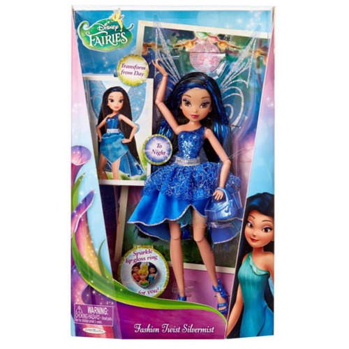 Hada Silvermist Disney Fairies Fashion Twist Silvermist