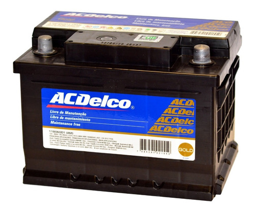 Batería Acdelco 95 Amp. 18 Meses