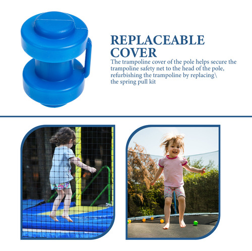 Trampolín Para Niños, Trampolín Con Parte Superior De Tubo D