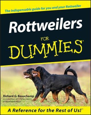 Libro Rottweilers For Dummies