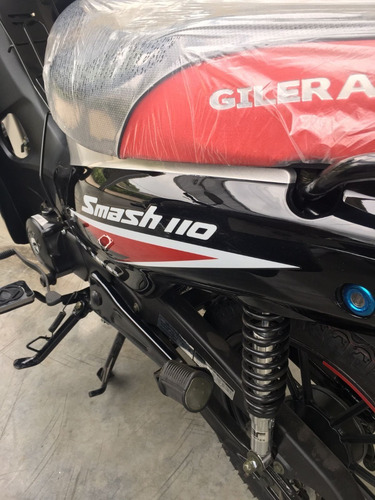 Imagen 7 de 14 de Gilera Smash 110 A/d Entrega Inmediata En Coronel Brandsen