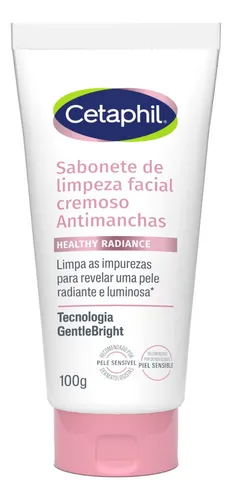comprar Cetaphil Healthy Radiance Sabonete De Limpeza Facial Cremoso Antimanchas 100g