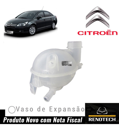 1323a3 Vaso De Expansão Radiador Citroën C4 Pallas 1.6/2.0