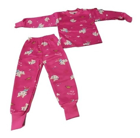Pijamas Para Bebe Niñas 3 A 9 Meses