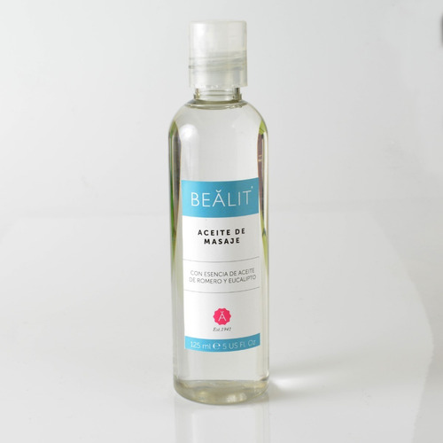 Aceite Natural Masaje Euc Desinflama Reduce Relajante Bealit