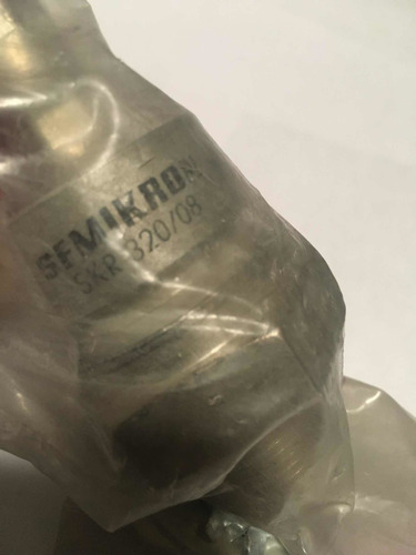Skr320/08 Diodo Rectificador De Tornillo 800v 320a Semikron (Usado)