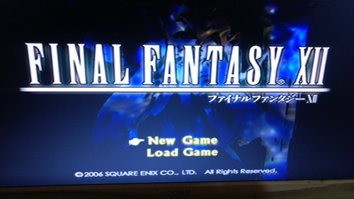 Final Fantasy Xii Ps2 Japones Oportunidad..!! (Usado)