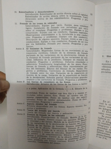 Frenos-serie Técnica Del Automóvil Tomo Viii-m.duchene-marco