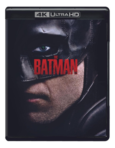 The Batman 4k Uhd + Blu - Ray (2022)