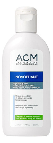  Novophane Shampoo Sebo-regulador X 200 Ml