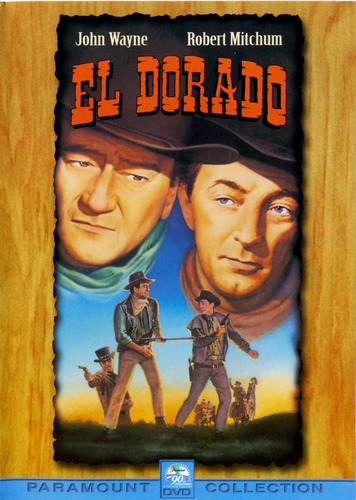 El Dorado - Dvd - John Wayne - Robert Mitchum - James Caan