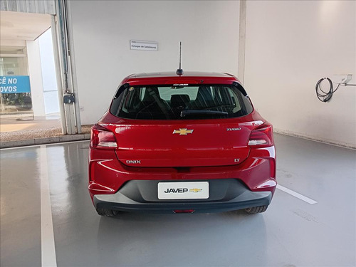 Chevrolet Onix 1.0 TURBO FLEX LT AUTOMÁTICO