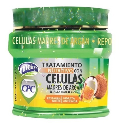 Tratamiento Celulas Madre Coco & Argan 500ml - Meicys