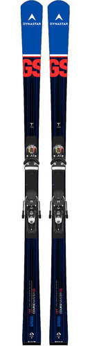 Dynastar Skis Speed Crs Master Gs Y Fijaciones Look Spx15