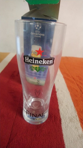 Vaso Heineken 250 Ml Uefa Champions League Final Lisboa 2014