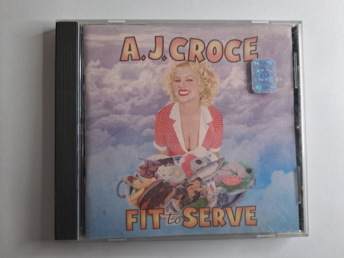A.j. Croce Fit To Serve Cd Original Año 1998