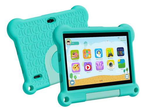 Tablet Para Niños Iwawa 10.1   Celeste, 128 Gb