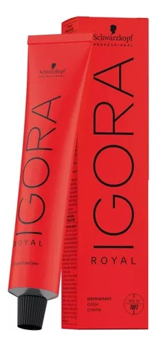 8 Tinturas Coloracion Igora Royal Schwarzkopf 60g Tono 9.98