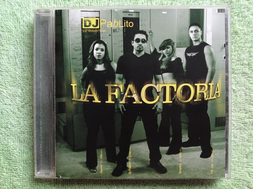 Eam Cd Dj Pablito La Factoria 2003 Joycee Demphra El Chombo