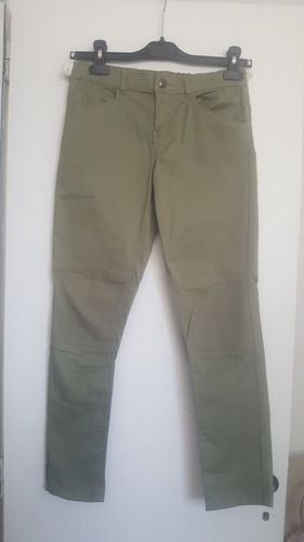 Pantalón Oshkosh De Gabardina Finita  Corte Jean  T 14 Añ