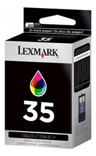 Cartucho Lexmark 35 Original Modelo 18c0035  