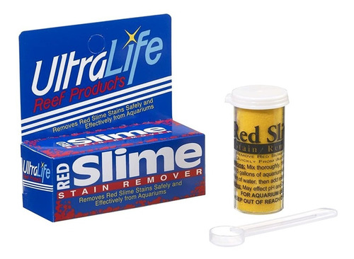 Red Slime Remover - Removedor De Algas Ultralife