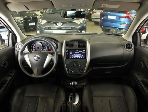 Imagem 3 de 5 de Nissan Versa 1.6 V-drive Plus 4p Flex Aut