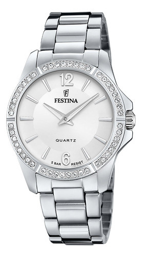 Relógio Festina Mademoiselle Feminino Aço