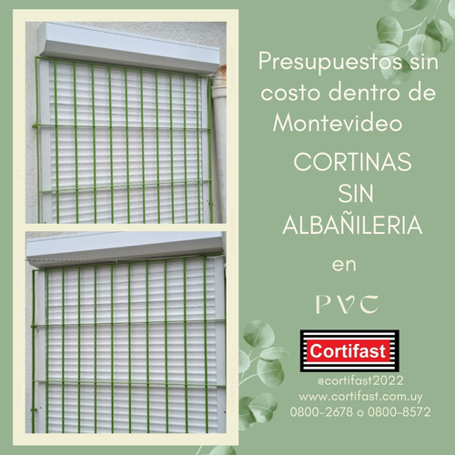 Imagen 5 de 10 de Cortinas De Enrollar, Reparaciones Y Service Cortifast