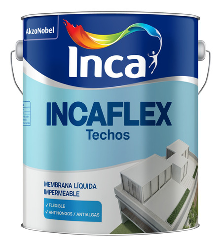 Incaflex Membrana Liquida Inca 4kg