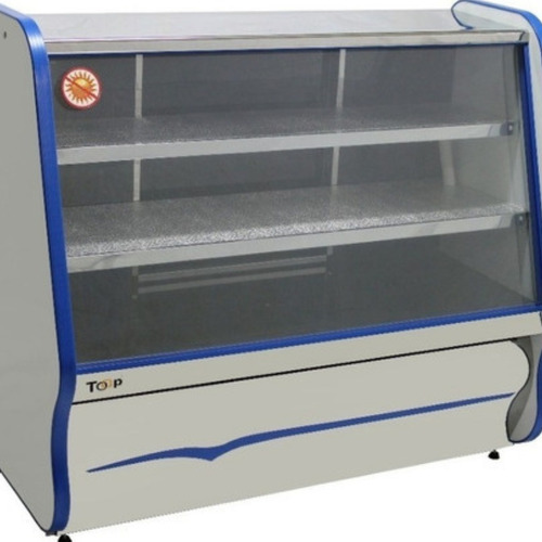 Balcão Refrigerado Toop 120cm 2placas Fria Vitrine Expositor 110v