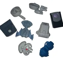 Comprar Star Trek Set De Naves Etc Coleccion Burger King 2009