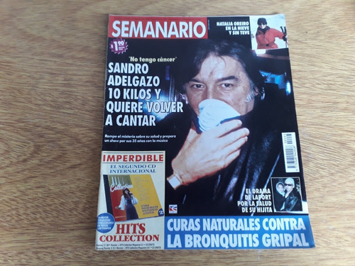 Revista Semanario 995 Sandro Oreiro Laport Frigerio Paola 