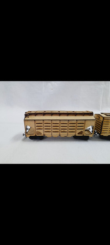 Locomotora .vagones Ferromodelismo Escala Ho Trenes Lote