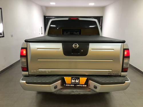 Imagem 5 de 13 de Nissan Frontier Xe 4x2 2.8 Eletronic (cab. Dupla) Diesel M