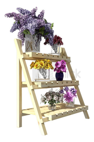 Decoração De Quintal Modelo Floreira Cor Natural Promoção