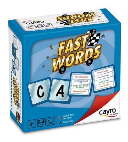 Fast Words  - Español - Juego De Mesa