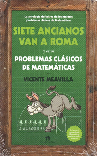 Libro : Siete Ancianos Van A Roma Meavilla (matemáticas)