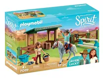 Comprar Playmobil Dreamworks Spirit Riding Arena With Lucky  Javier