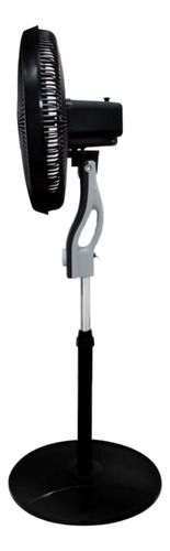 Ventilador De Pedestal Rc-16b2 De 16puLG Cantidad De Aspas 5 Estructura Negro Aspas Negras Diámetro 16 Frecuencia 60hz Material De Las Aspas Plástico