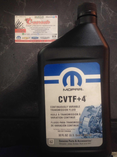 Aceite Cvtf 4 Para Caliber