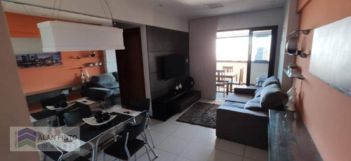Imagem 1 de 22 de Apartamento À Venda, 72 M² Por R$ 600.000,00 - Caminho Das Árvores - Salvador/ba - Ap1365