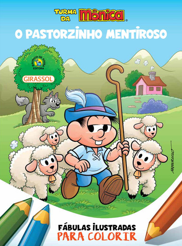 Libro Tm Fabulas Ilustradas P Colorir Pastorzinho De Sousa M