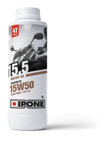 Imagen 1 de 3 de Aceite Para Motor De Moto Ipone 15.5 4t 15w50 Semisintetico