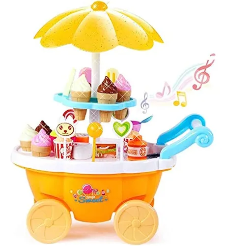 Ice cream outlet stand toy